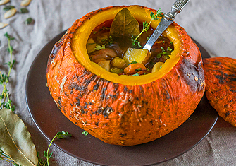 Autumn Pumpkin Soup