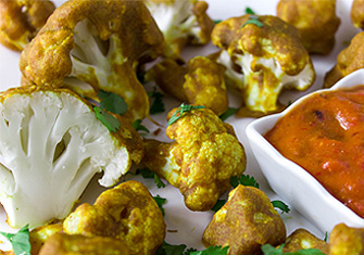 Roasted Cauliflower