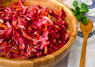Root Vegetables Salad