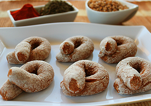 Smoked Einkorn Pretzels