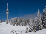 Pamporovo in the winter