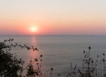 The begining of the day. Sunrices