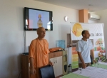 3 day seminar on Ayurveda and Bhagavad Gita with Prahladananda Swami
